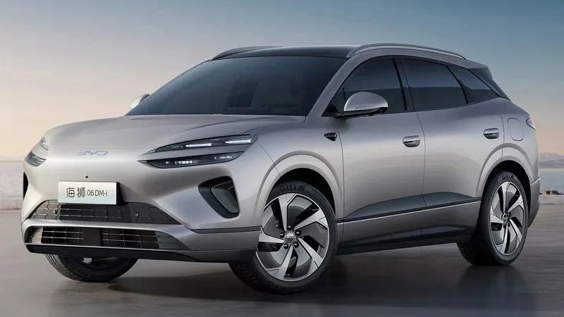 全系搭天神之眼C+云辇C，13.98万起，比亚迪海狮06北京上市