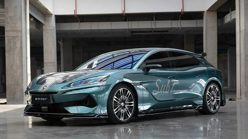 超燃创意席卷车圈，腾势Z9GT全民共创改装大赛激发无限可能