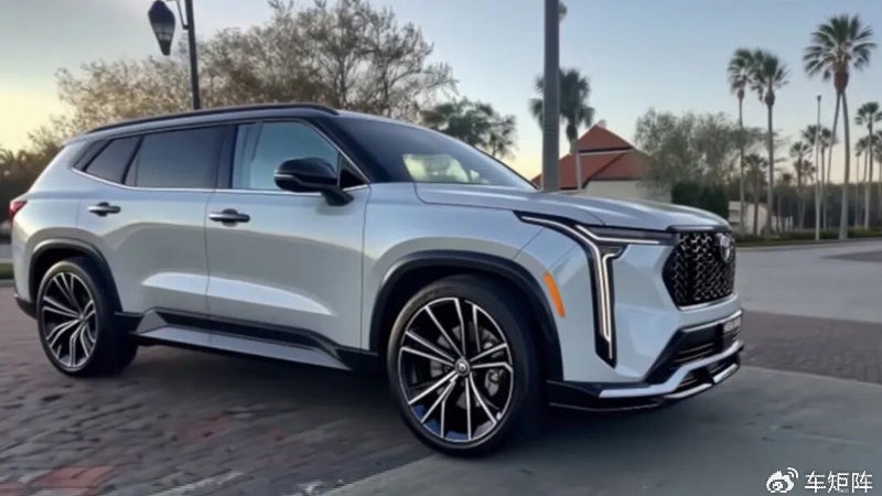 丰田汉兰达大换代！渲染图曝光，网友：怎么像极了凯迪拉克？