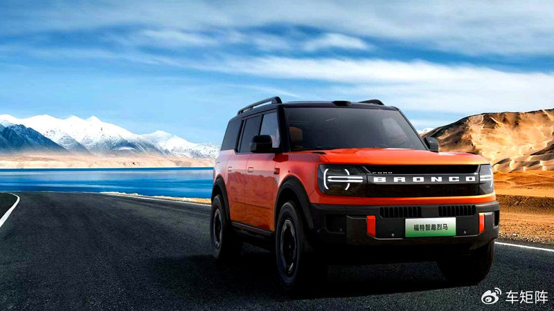 高通8255芯片，豆包＋Deepseek上车，福特全新“方盒子”配置好炫