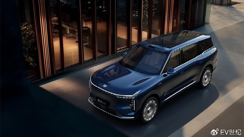 30万级最强旗舰SUV智己LS9上市：性能和配置都拉满了