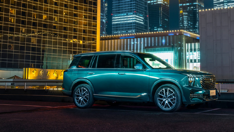20万选高性价比七座SUV，星途揽月比本田CR-V更值得买？