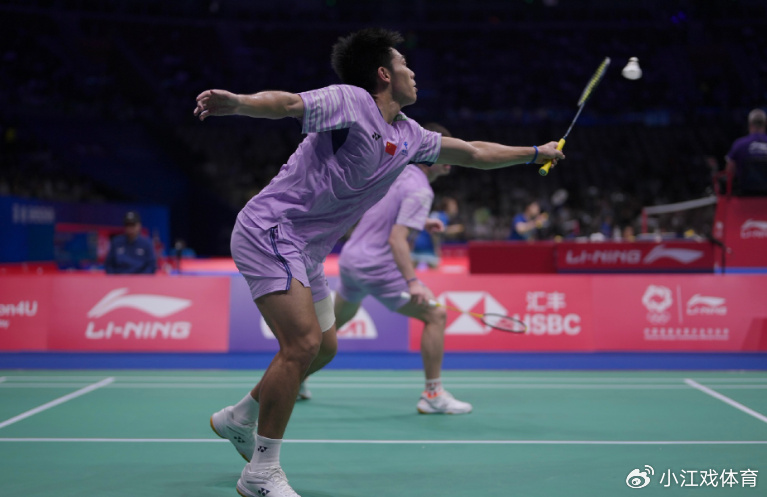 韩国公开赛：任翔宇/谢浩南0-2世界第一，国羽四大单项无缘半决赛