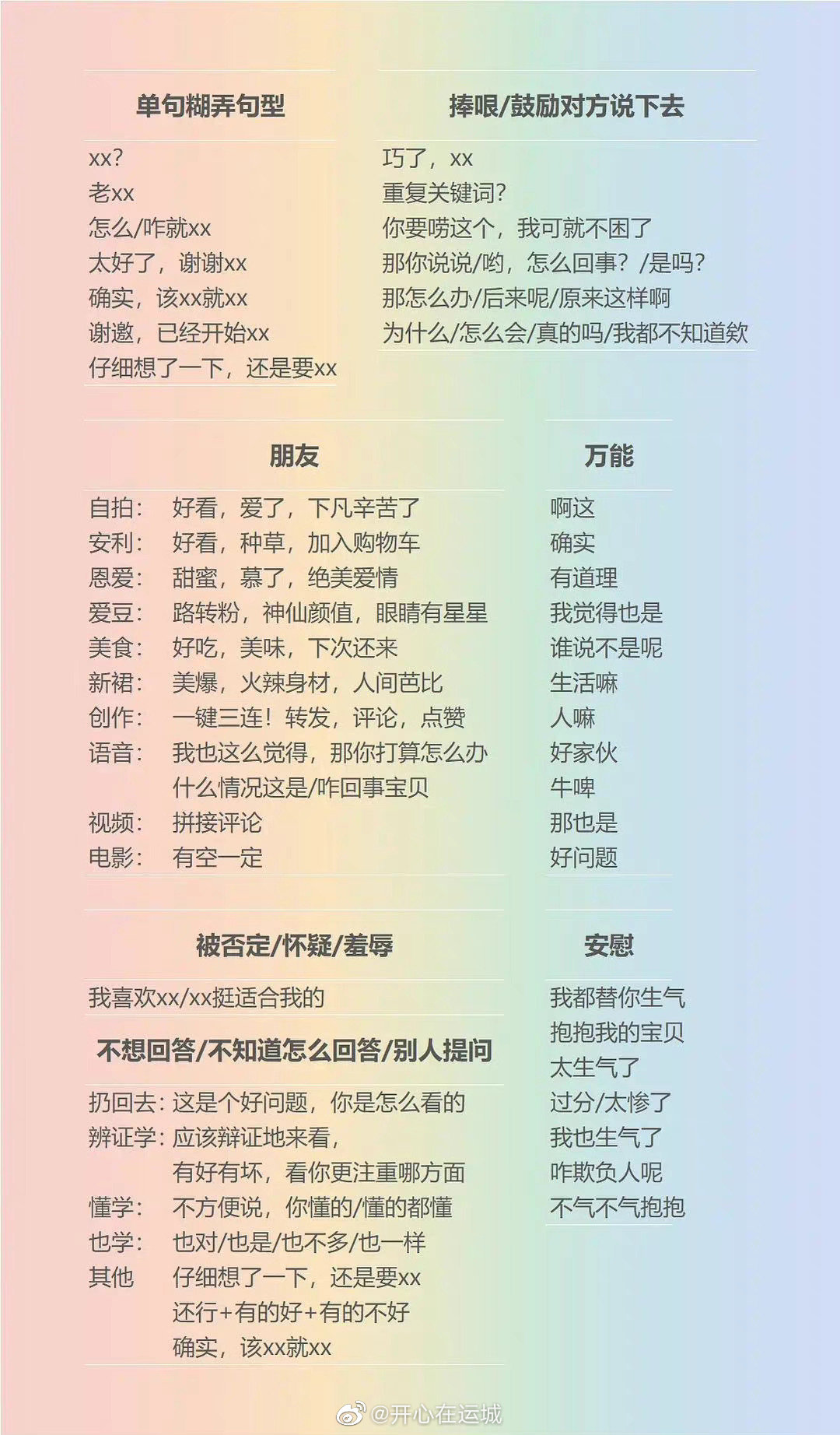 糊弄朋友的短信图片