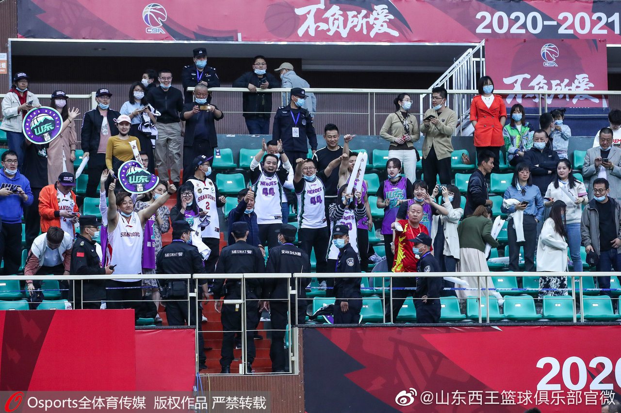 半决赛，山东西王男篮在4月20日挑战卫冕冠军广东男篮