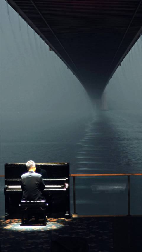 武汉｜杨泗港大桥-海上钢琴师版