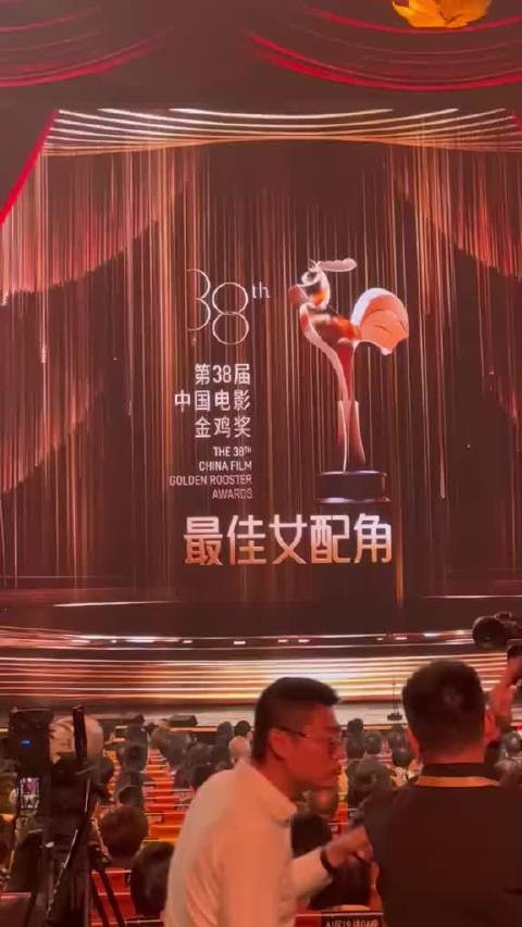 恭喜获得第38届金鸡奖最佳女配角！