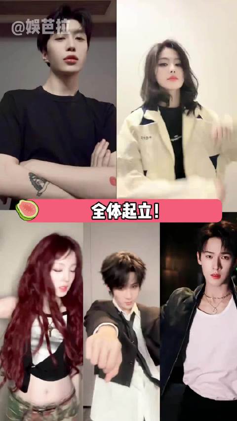 碎镜摇震撼首cha！一条视频集齐了跑男跳舞最权威的哥姐们！