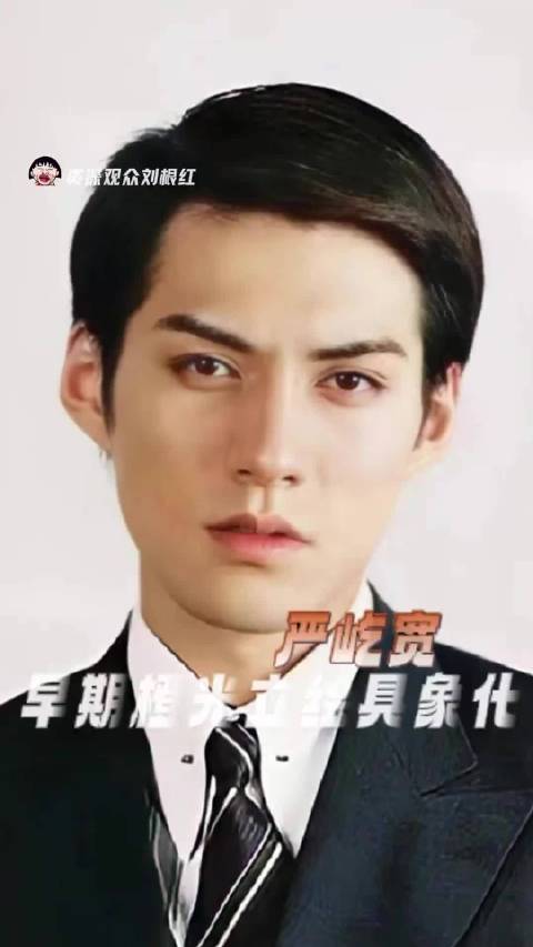 严屹宽早期橙光立绘具象化了