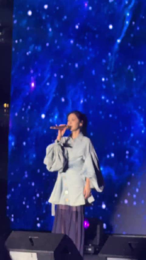 张碧晨此女是神！好美好美