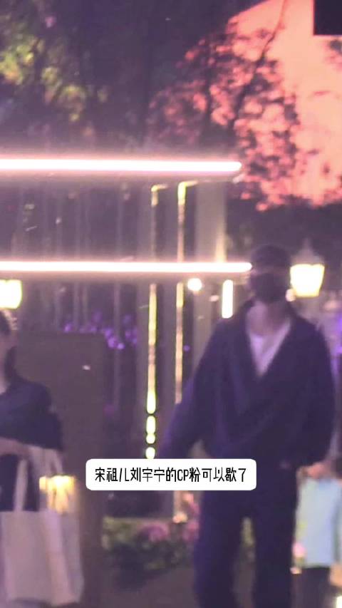 刘宇宁聚餐后独自离开