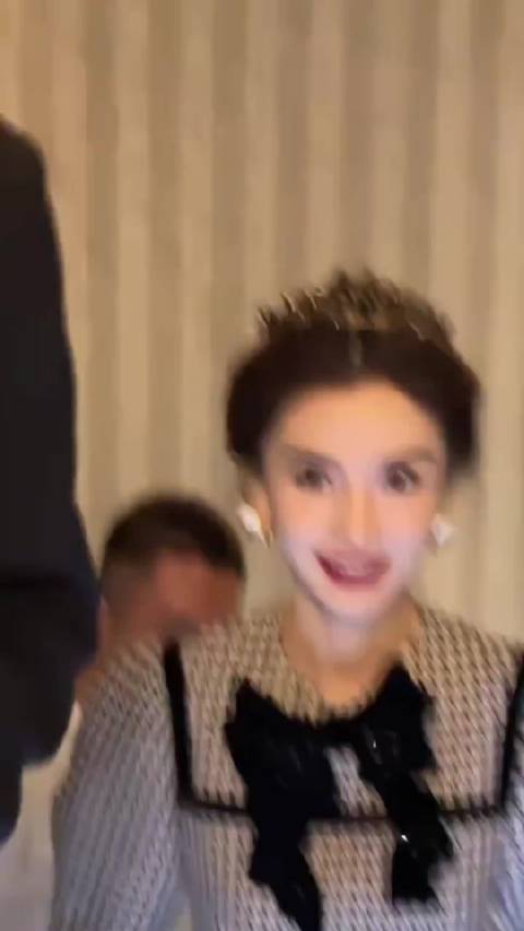 人怎么可以美成这样？杨颖angelababy 女王级别依旧无人能抵