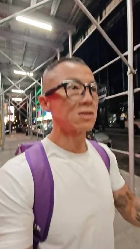 陈震纽约被动体验趴活黑车