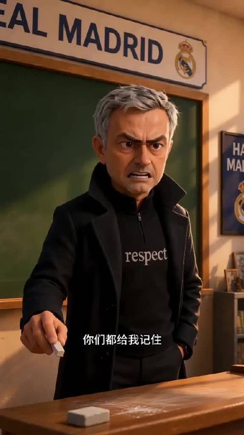 皇马2球领先遭追平，穆帅怒送卡马文加阿诺德去曼联？