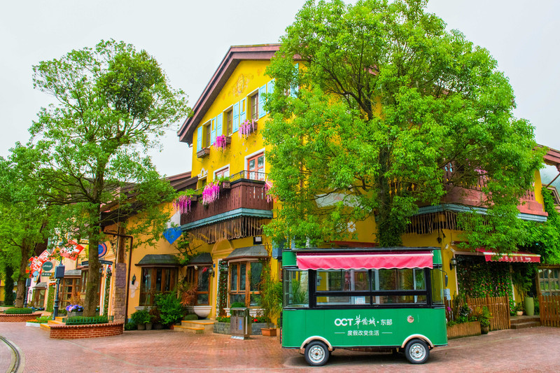 有着国内小瑞士美誉的茵特拉根小镇,不出国门就能感受到异国风情 有着国内小瑞士美誉的茵特拉根小镇,不出国门就能感受到异国风情