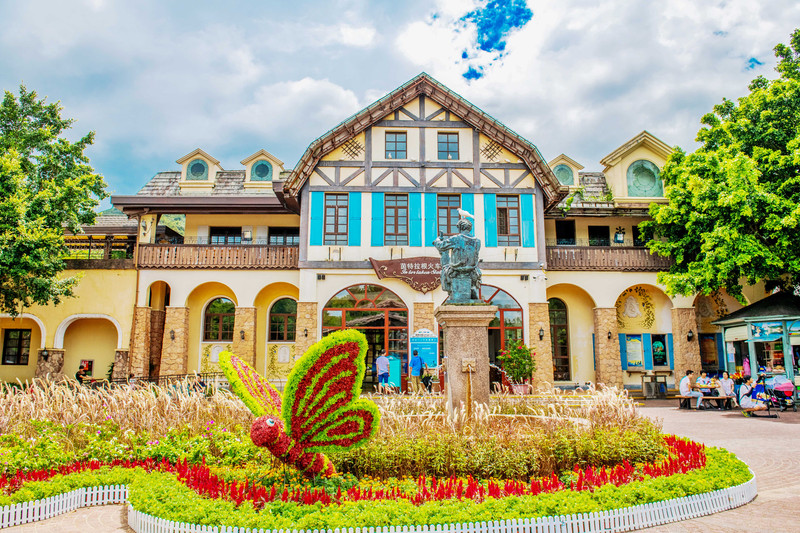 有着国内小瑞士美誉的茵特拉根小镇,不出国门就能感受到异国风情 有着国内小瑞士美誉的茵特拉根小镇,不出国门就能感受到异国风情