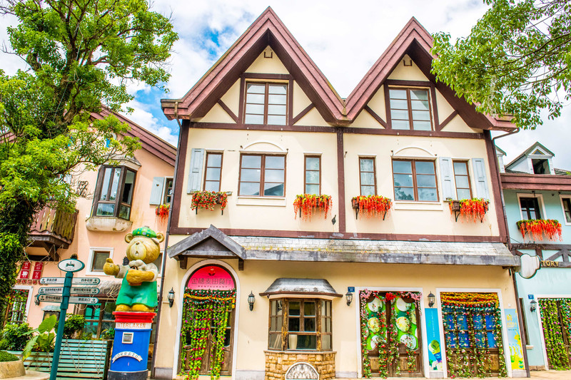 有着国内小瑞士美誉的茵特拉根小镇,不出国门就能感受到异国风情 有着国内小瑞士美誉的茵特拉根小镇,不出国门就能感受到异国风情