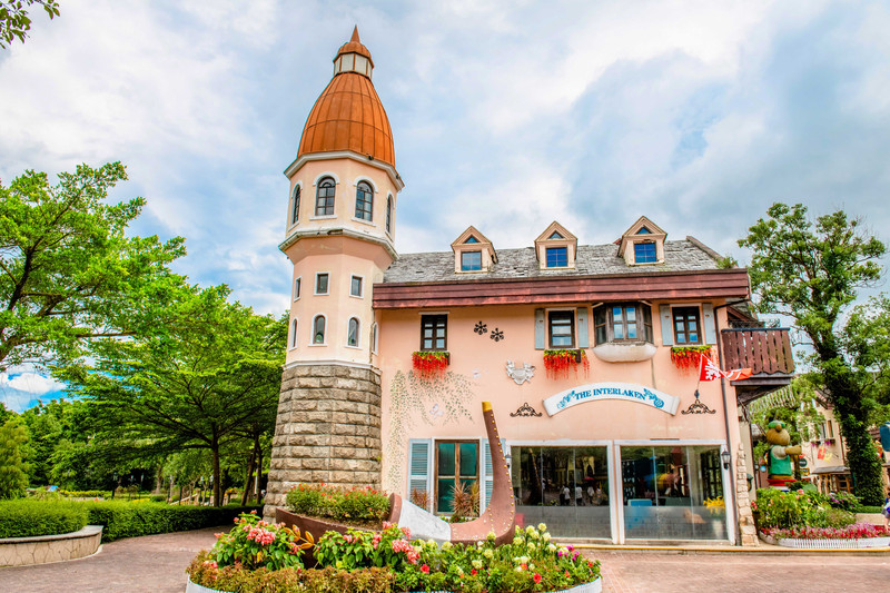 有着国内小瑞士美誉的茵特拉根小镇,不出国门就能感受到异国风情 有着国内小瑞士美誉的茵特拉根小镇,不出国门就能感受到异国风情