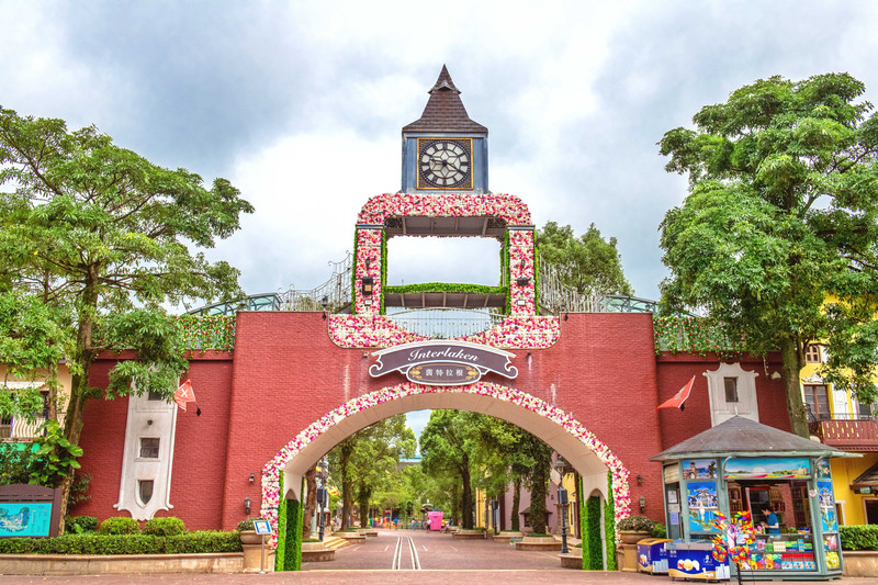 有着国内小瑞士美誉的茵特拉根小镇,不出国门就能感受到异国风情 有着国内小瑞士美誉的茵特拉根小镇,不出国门就能感受到异国风情