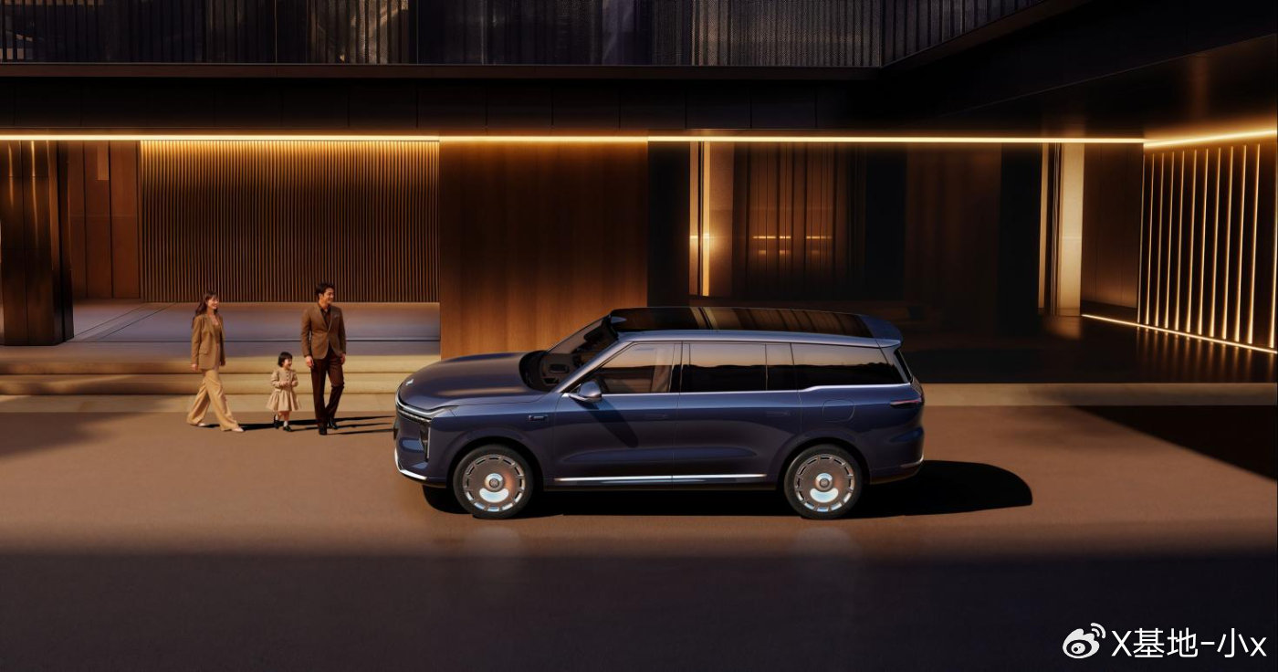 全面对标领克900，带地暖的智己LS9限时只要32.28万元起？