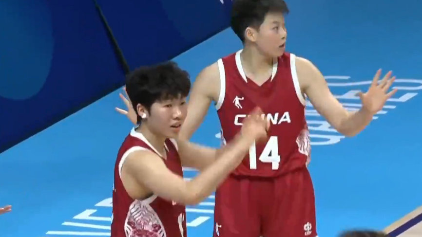 晋级四强！大运会中国女篮逆转胜日本 田媛媛末节14分刘禹彤17+7