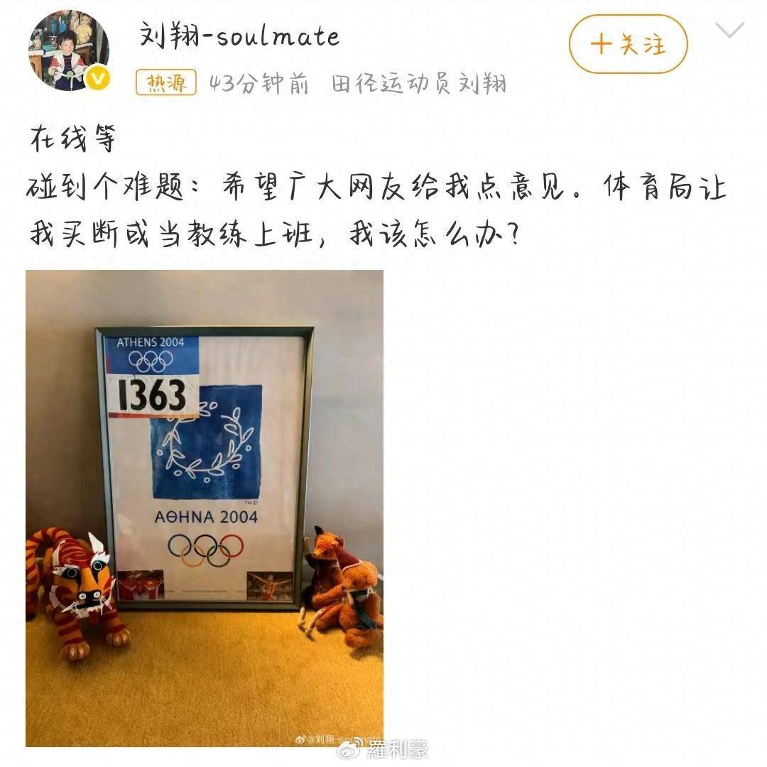 刘翔发声引热议 樊振东被卷入安置风波 刘翔发声引热议 樊振东被卷入安置风波