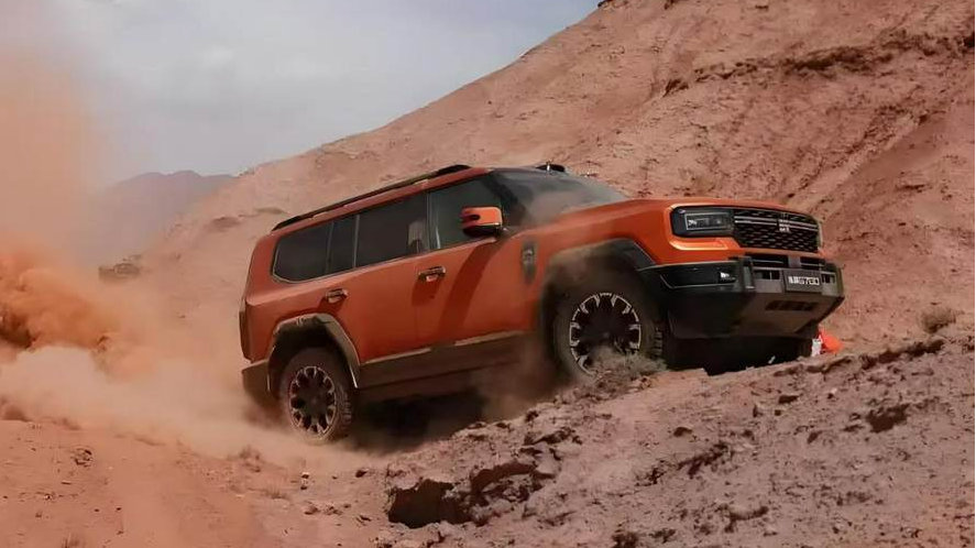 豪华越野新图腾登场！G700成都车展全球盲订开启