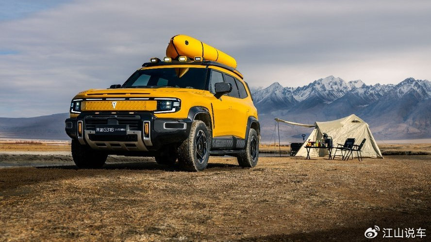 穿越者的福音，深蓝G318无忧穿越版来了，才卖15.29万元起