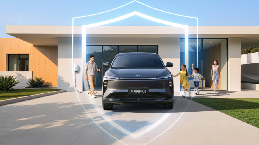 东风风神L8：以长期主义回归造车本质，扛央企新势力反击大旗