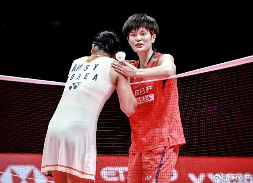 终结安洗莹36连胜！王祉怡2-0首夺全英赛冠军，打破魔咒比肩陈雨菲