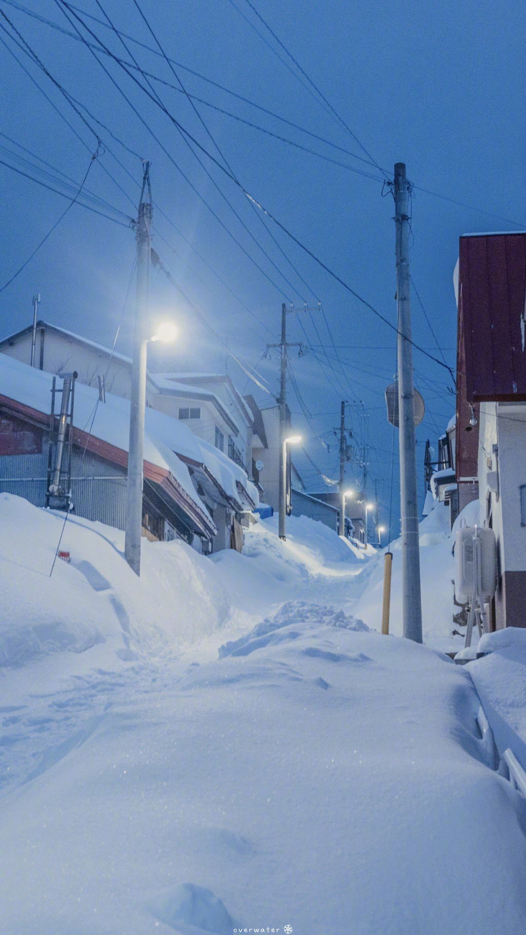北海道的雪