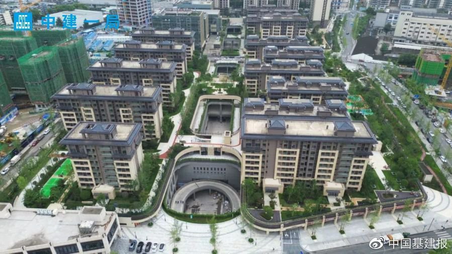 成都首个地铁上盖TOD项目正式交付|框架|地铁|中环_新浪新闻