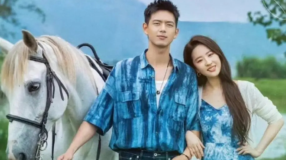 刘亦菲为李现新剧宣传，李现关注了刘亦菲，梦回《去有风的地方》