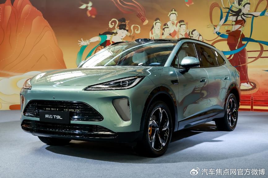 智美大五座SUV风云T9L于风云之夜正式预售