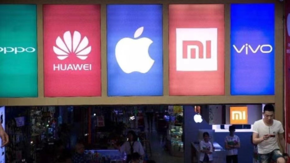 中国手机市场再次洗牌，华为升至第三，第一是苹果！