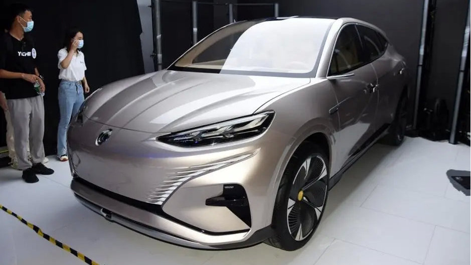 比亚迪腾势的概念车，续航700km，定位中型纯电动SUV