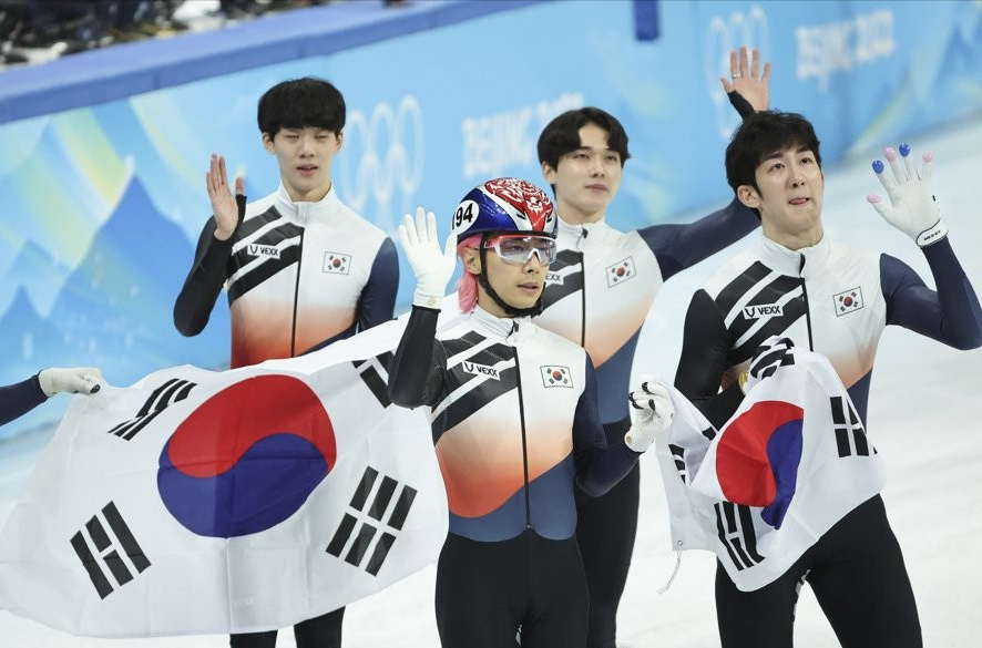 短道速滑收官，<a href=