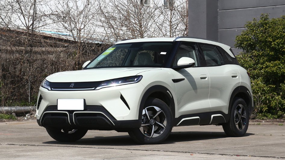 适合女生的代步车，续航401km可快充，不足10万，还是一台5座SUV