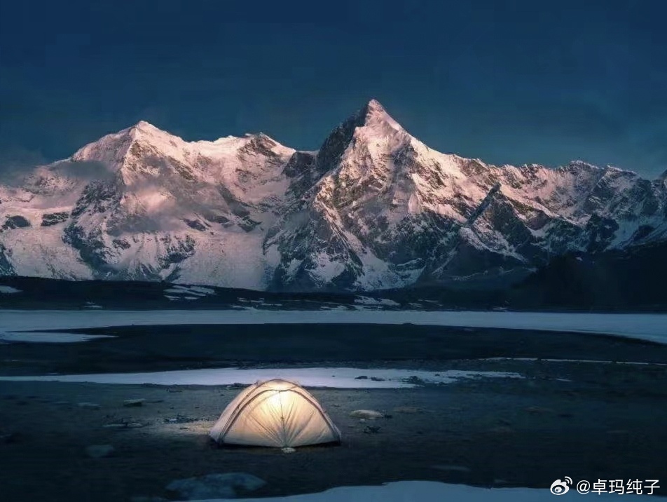 西藏阿里，神秘之旅继续前行，穿越雪山、沙漠，感受大自然的壮美与苍凉