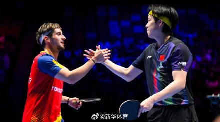 澳门乒乓球世界杯：王楚钦、温瑞博迎“开门红”