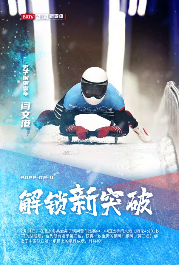 解锁新突破!闫文港斩获中国钢架雪车首枚奥运铜牌休闲区蓝鸢梦想 - Www.slyday.coM 解锁新突破!闫文港斩获中国钢架雪车首枚奥运铜牌休闲区蓝鸢梦想 - Www.slyday.coM