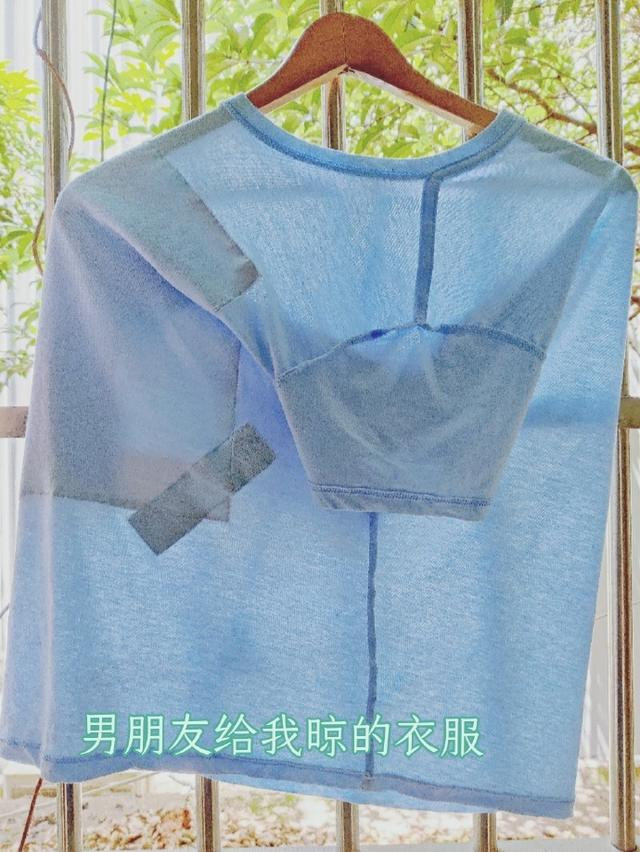 网友分享的直男式晾衣服，最后一个过分了~