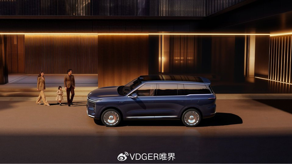 33.69万起！上汽智己LS9开启预售：改写30万级市场规则