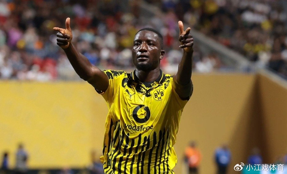 非洲神锋一战3大纪录，多特2-1约战皇马，贝林厄姆无缘兄弟对决