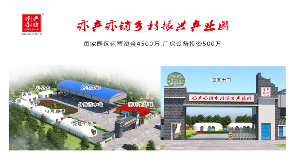 愿意来留得住干得好能出彩乡村振兴产业园异军突起