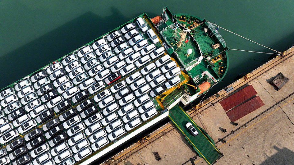 日媒：中国全年汽车出口超越日本已成定局，将首登世界第一