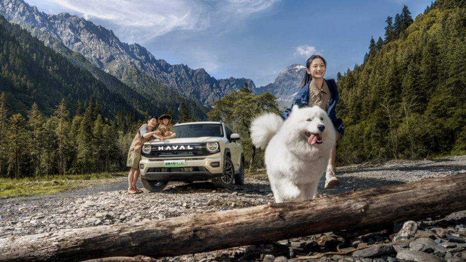 让泛越野走进每个家庭，哈弗大狗 PLUS 正式上市