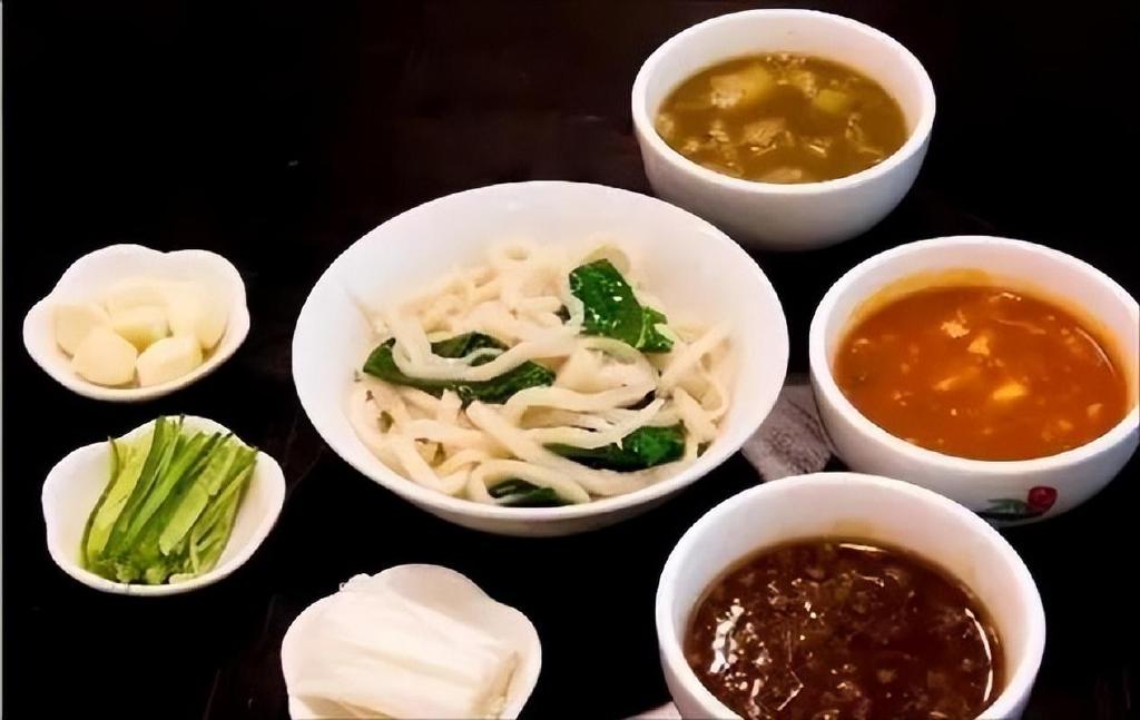 顙技术 舌尖上的彬州之老鸹颡