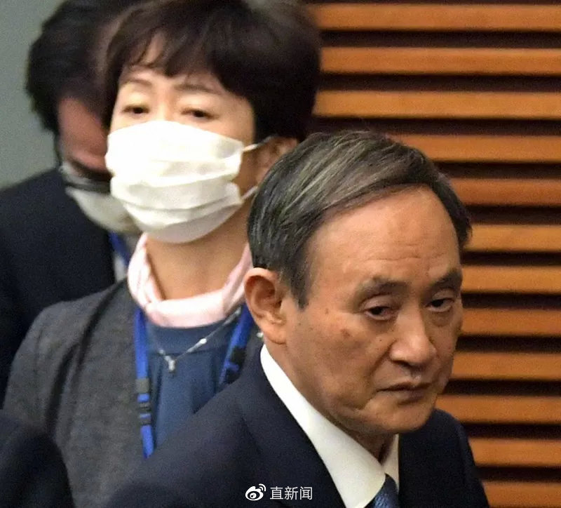离任前菅义伟再访美 <a href=