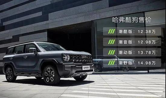 你真的需要一辆硬派越野吗 酷狗上市是哈弗参透了中庸之道休闲区蓝鸢梦想 - Www.slyday.coM 你真的需要一辆硬派越野吗 酷狗上市是哈弗参透了中庸之道休闲区蓝鸢梦想 - Www.slyday.coM